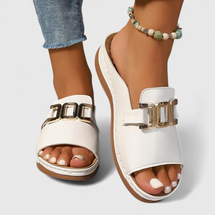 Morgan and Brooke | | Sandals