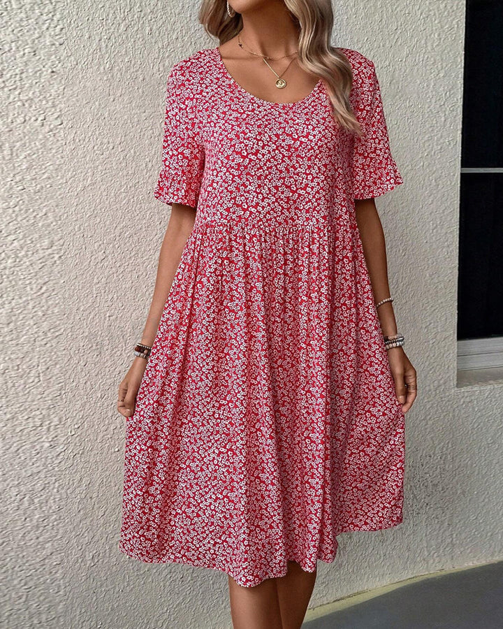 Morgan & Brooke | Floral Midi Dress