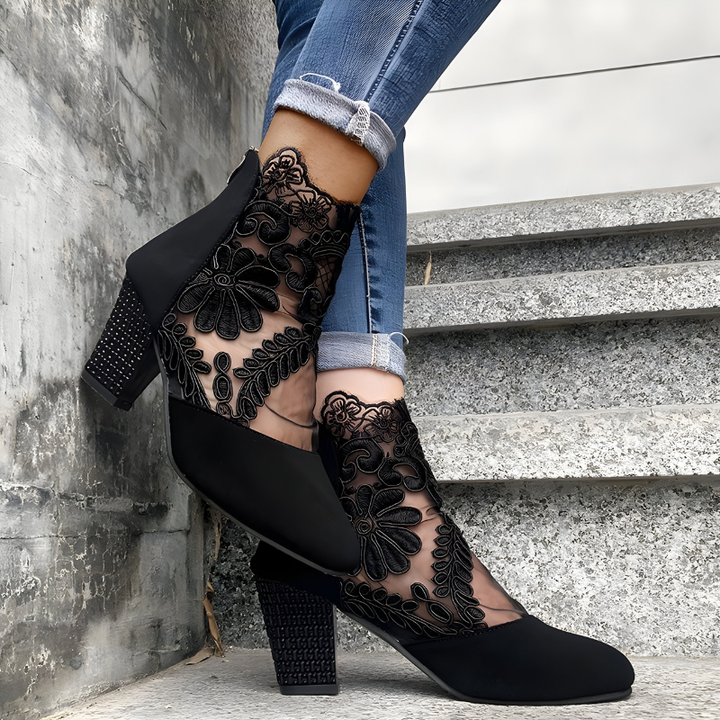 Morgan and Brooke | Norenne™ | Orthopedic Heels, Breathable