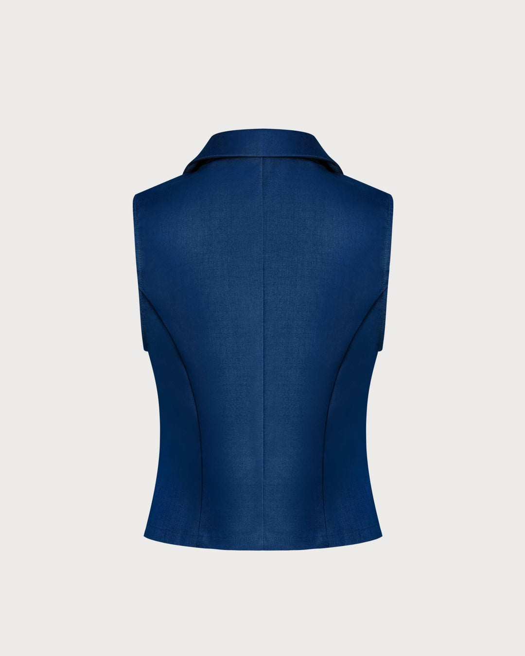 Morgan and Brooke | Blue Single Breasted Vest
