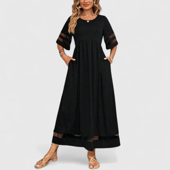 Morgan and Brooke | Delymarina | Midi Dress