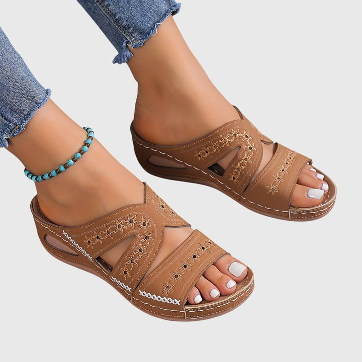 Morgan and Brooke | | Lightweight Orthopedic Sandals
