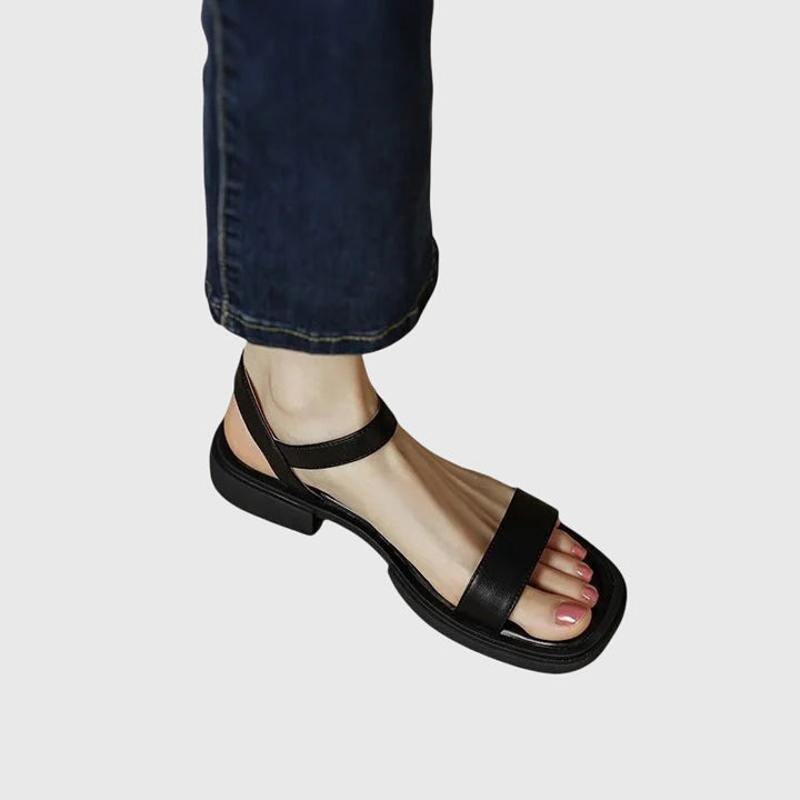 Morgan and Brooke | Orthopedic Leather Sandals