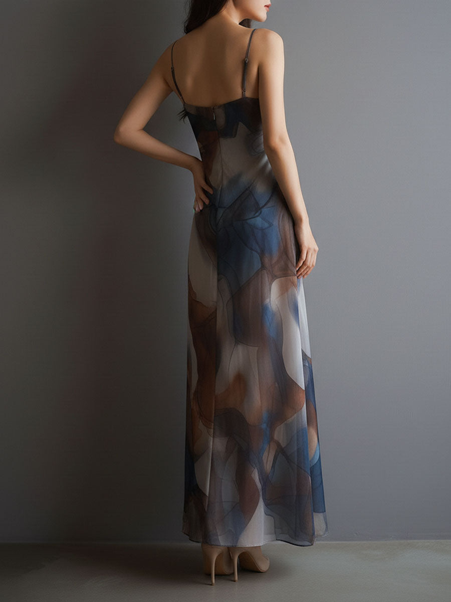 Morgan & Brooke | Chiffon Retro Dress