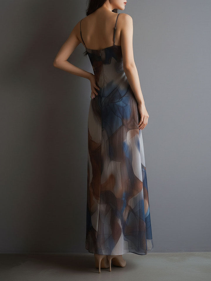 Morgan & Brooke | Chiffon Retro Dress