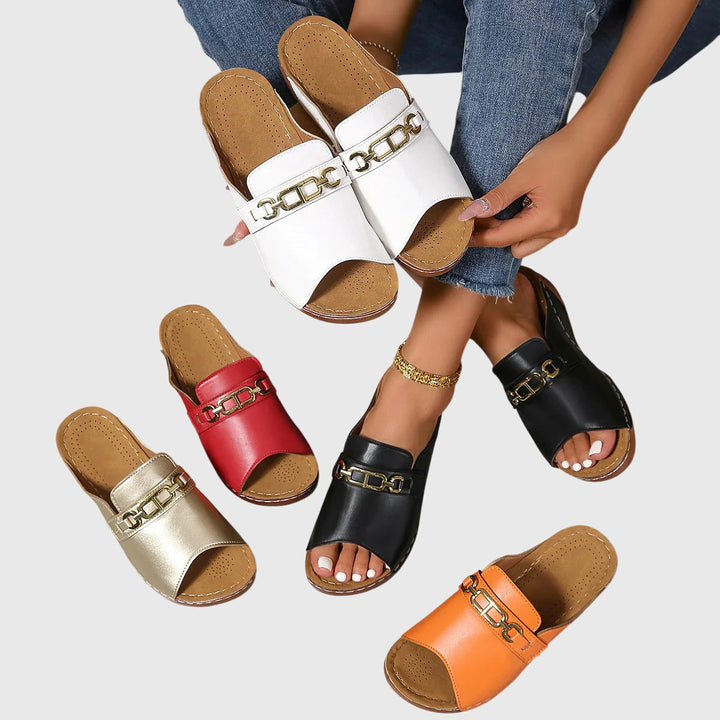 Morgan and Brooke | | Comfy Sandals