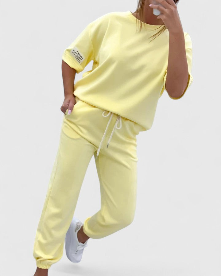 Morgan and Brooke | | Comfortable Two-Piece Set