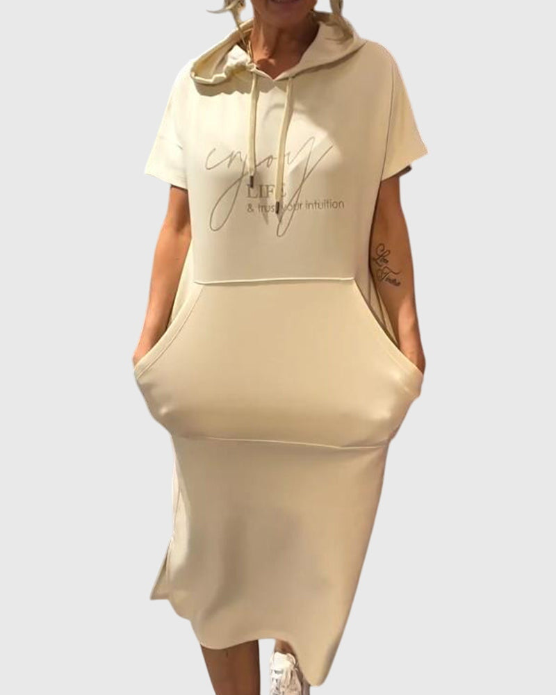 Morgan and Brooke | Marlowe™ | Hoodie Dress