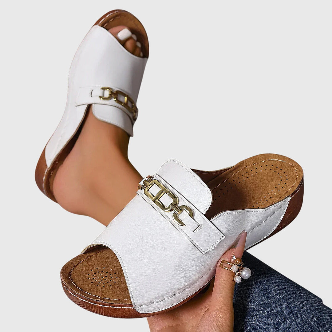 Morgan and Brooke | | Comfy Sandals