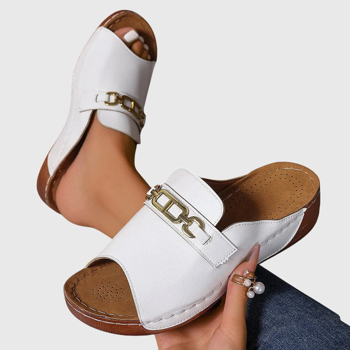 Morgan and Brooke | | Comfy Sandals