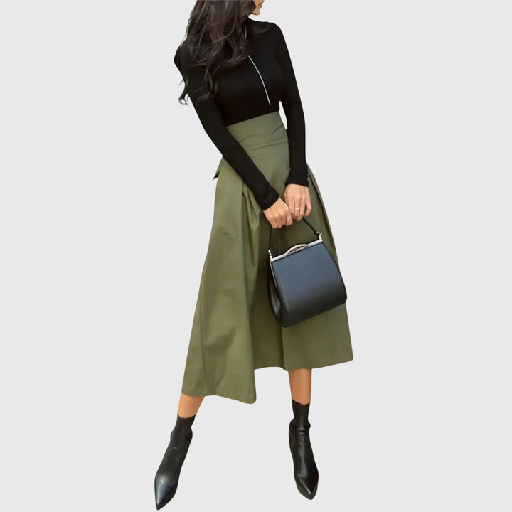Morgan and Brooke | Midi Skirt