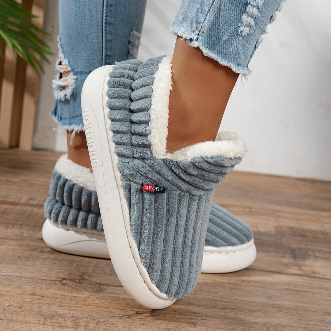 Morgan and Brooke | Alamodara™ | Slippers - Cozy Winter