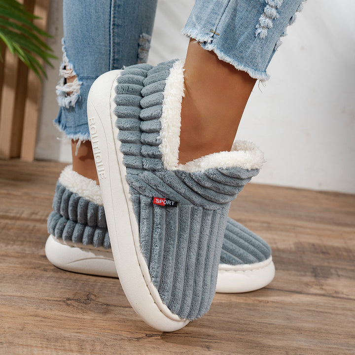 Morgan and Brooke | Alamodara™ | Slippers - Cozy Winter