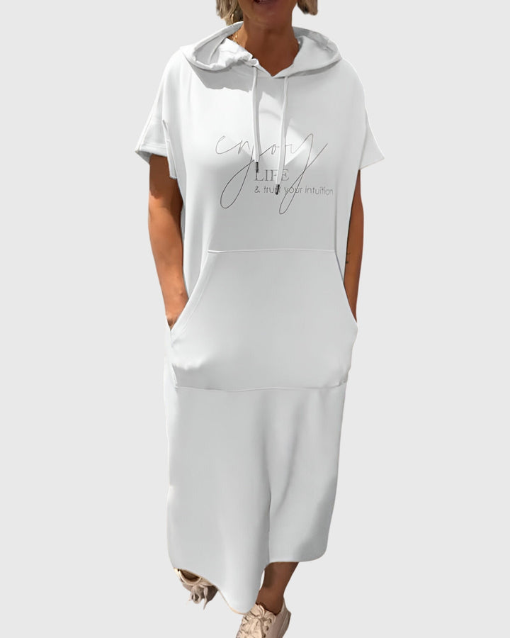 Morgan and Brooke | Marlowe™ | Hoodie Dress