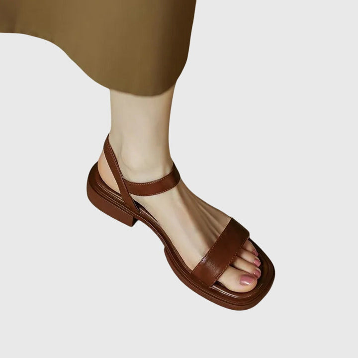 Morgan and Brooke | Orthopedic Leather Sandals