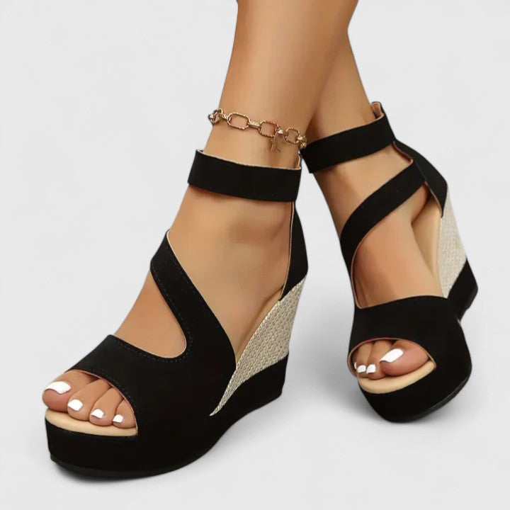 Morgan and Brooke | Orthopedic Wedge Sandals
