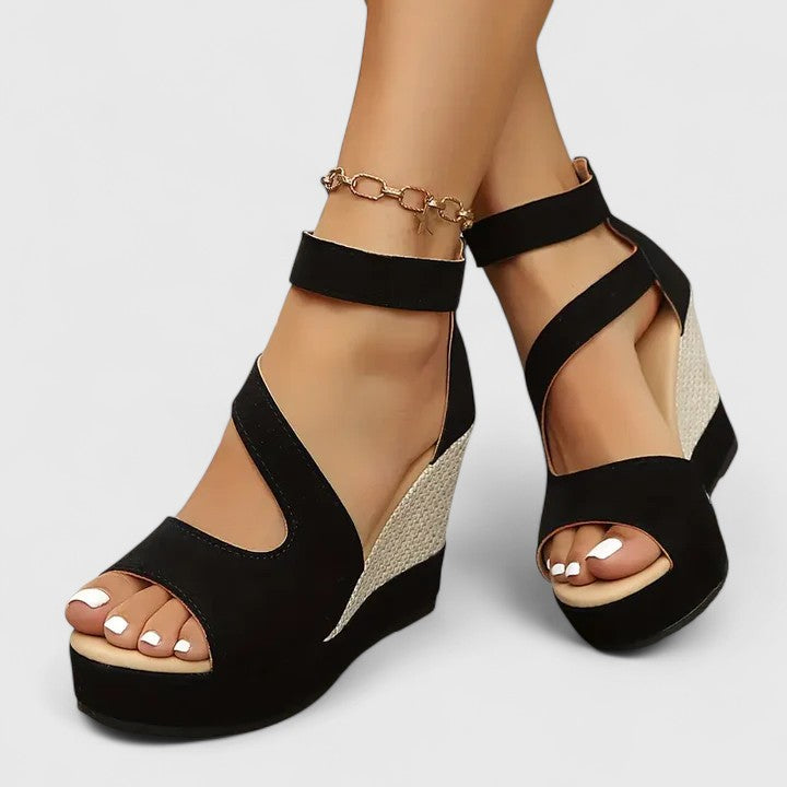 Morgan and Brooke | Orthopedic Wedge Sandals