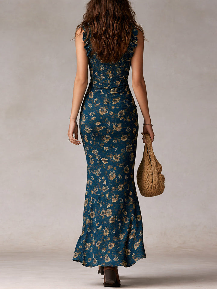 Morgan & Brooke | Ruffle Casual Dress