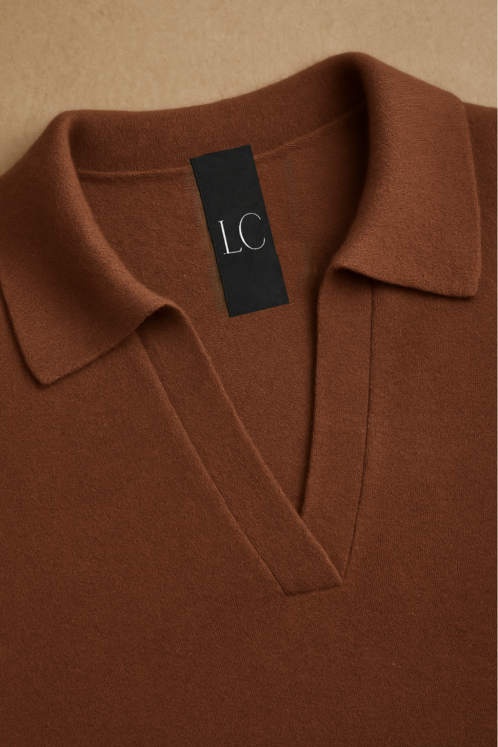 Morgan and Brooke | Polo Shirt - Cotton Knit