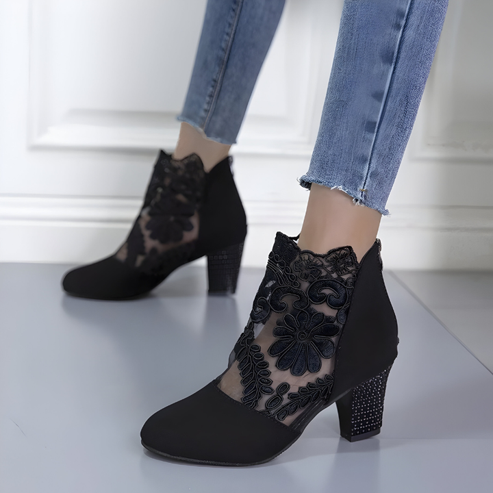 Morgan and Brooke | Norenne™ | Orthopedic Heels, Breathable