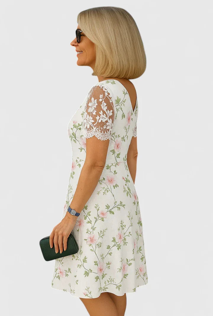 Morgan and Brooke | Midi Dress