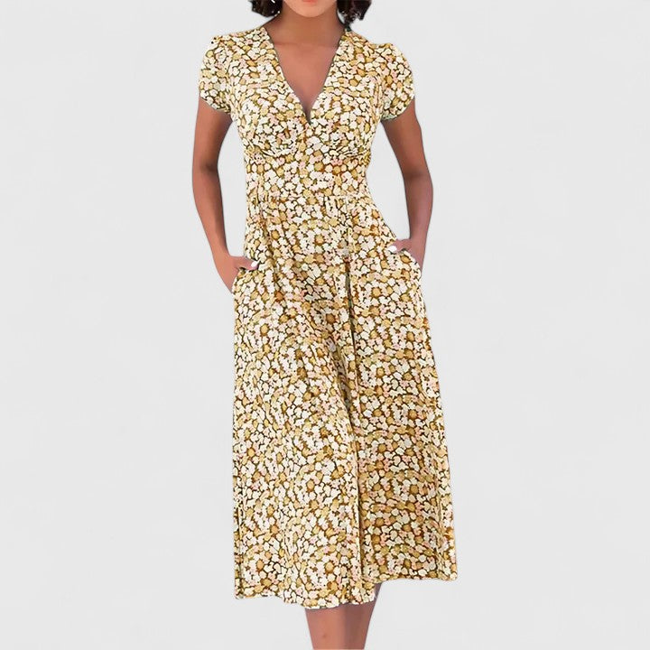 Morgan and Brooke | Midi Dress