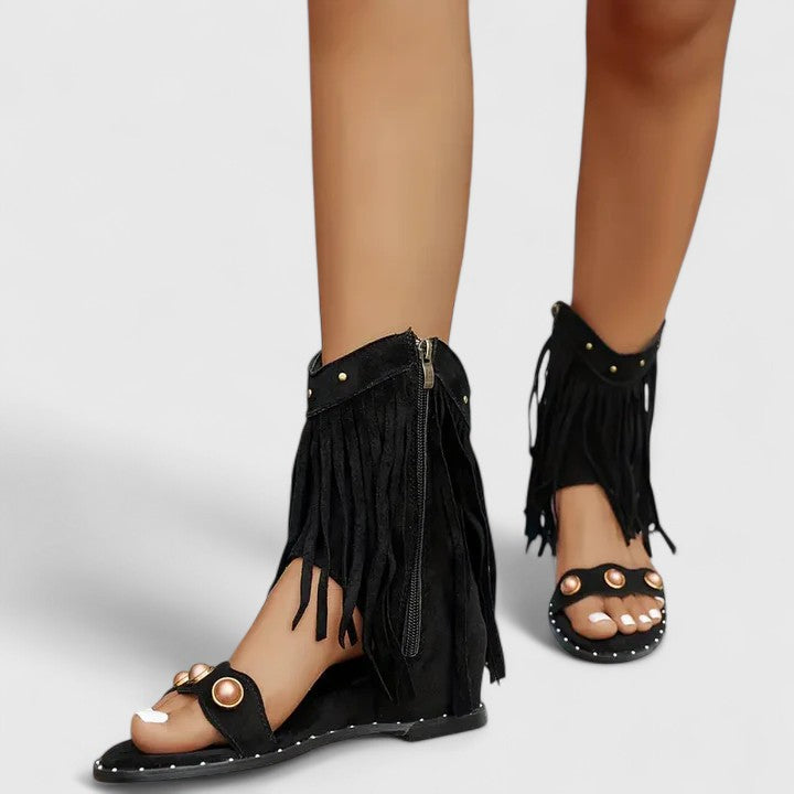Morgan and Brooke | Giselina | Sandals