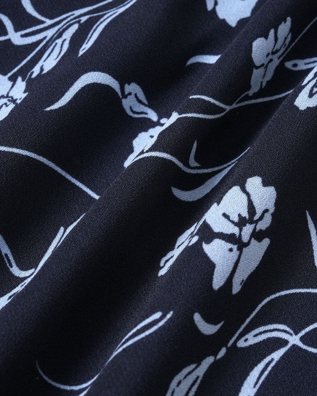 Morgan and Brooke | Floral Mini Dress for Women in Navy with Sweetheart Neck