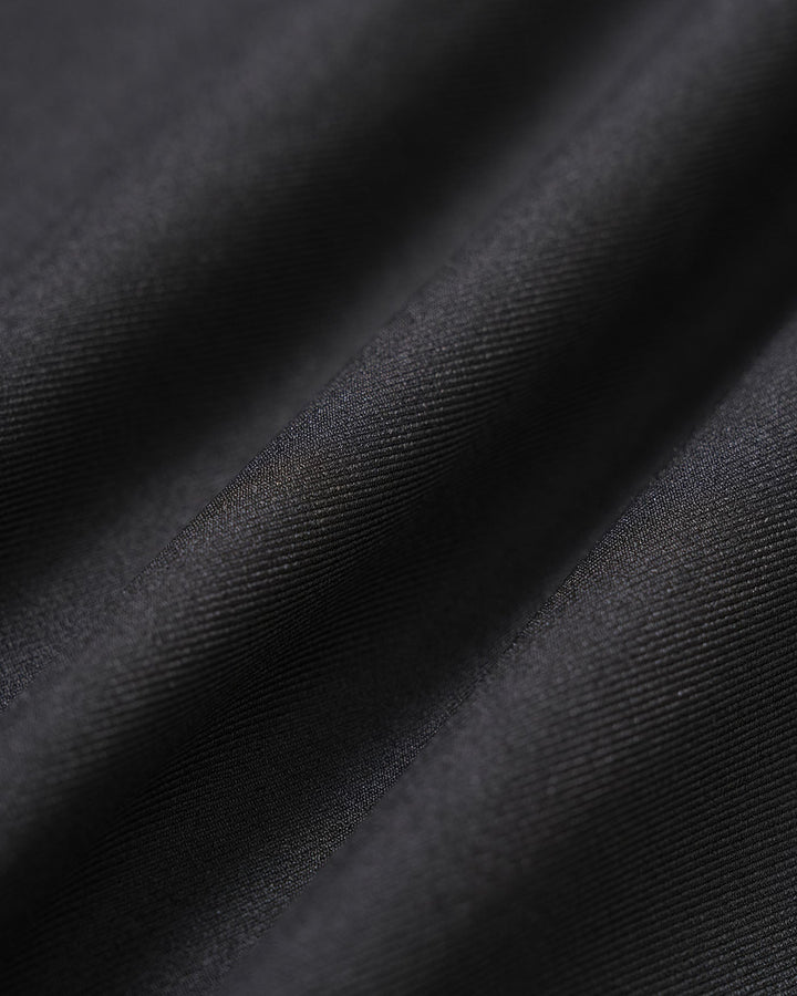 Morgan and Brooke | A-Line Belted Midi Dress for Women in Black