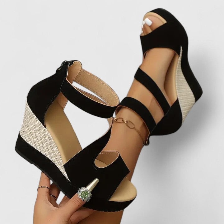 Morgan and Brooke | Orthopedic Wedge Sandals