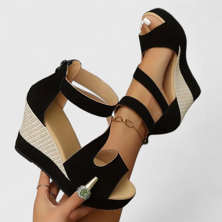 Morgan and Brooke | Orthopedic Wedge Sandals