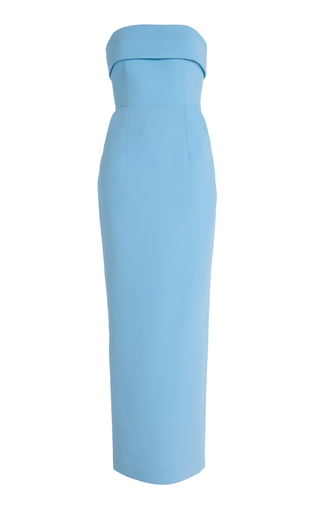 Morgan & Brooke | Bias-Cut Maxi Satin Dress