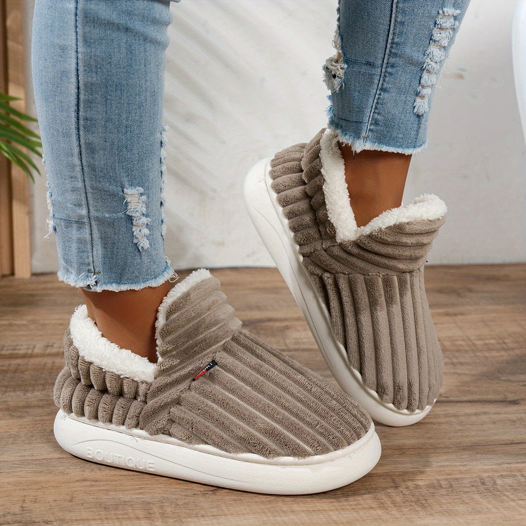 Morgan and Brooke | Alamodara™ | Slippers - Cozy Winter