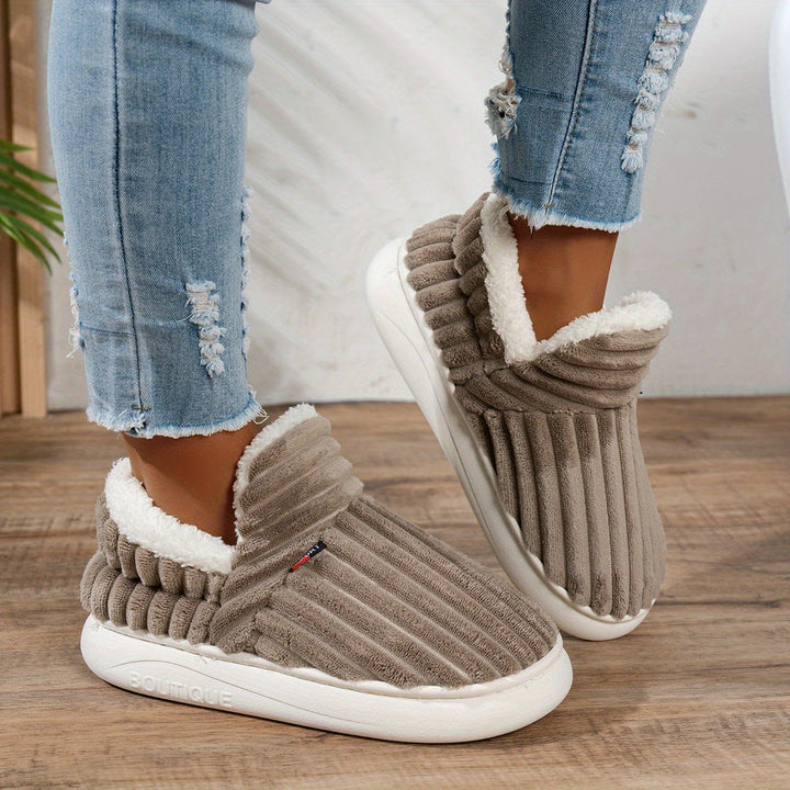 Morgan and Brooke | Alamodara™ | Slippers - Cozy Winter