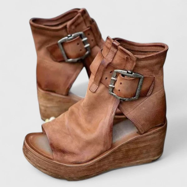 Morgan and Brooke | | Orthopedic Wedge Sandals