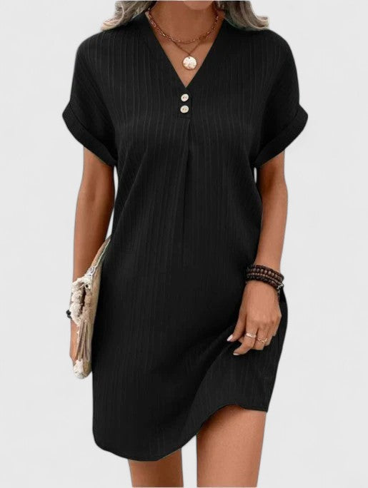 Morgan and Brooke | Draped Dress