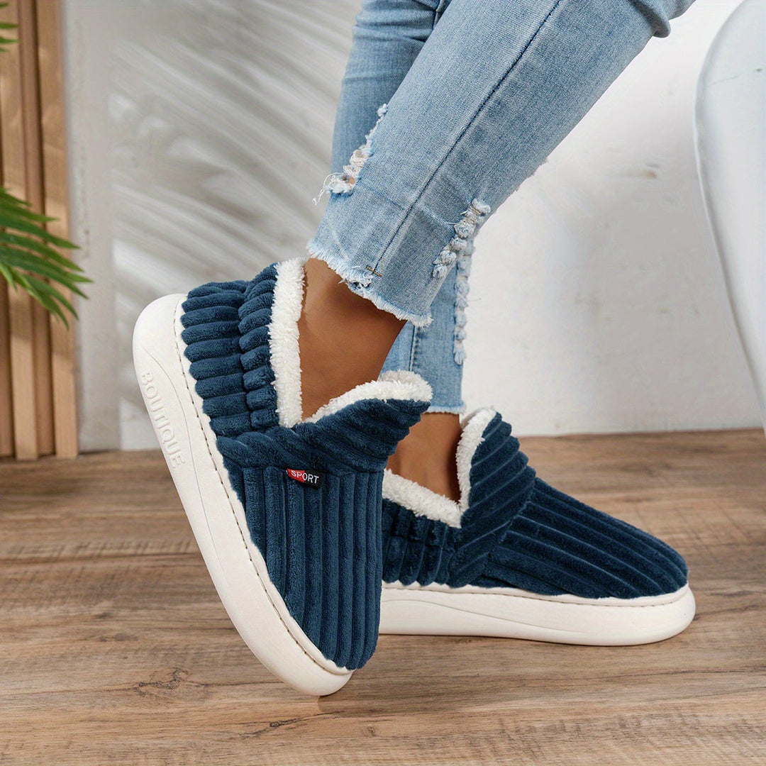 Morgan and Brooke | Alamodara™ | Slippers - Cozy Winter