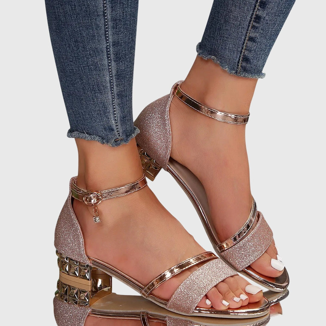 Morgan and Brooke | Orthopedic Heeled Sandals
