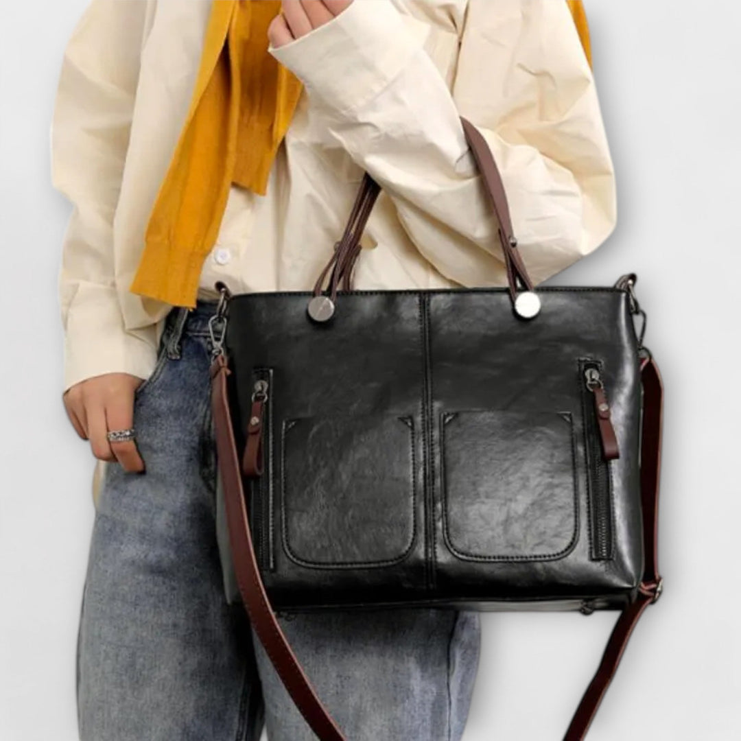 Morgan and Brooke | | Leather Bag