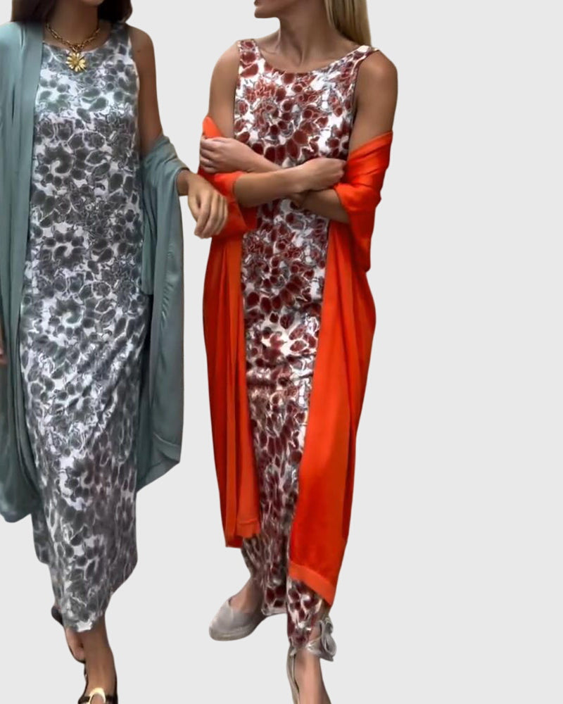 Morgan and Brooke | Elegant Two-Piece Set |