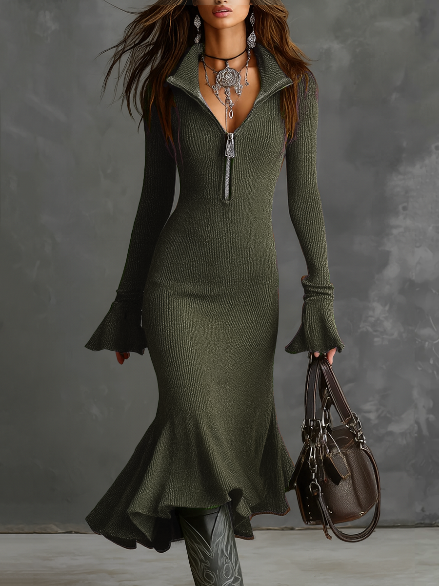 Morgan & Brooke | Knit Dress