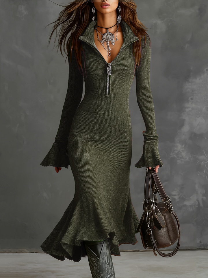 Morgan & Brooke | Knit Dress