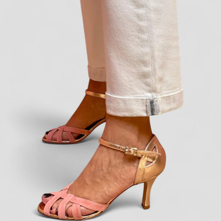 Morgan and Brooke | Kitten Heels, Open Toe