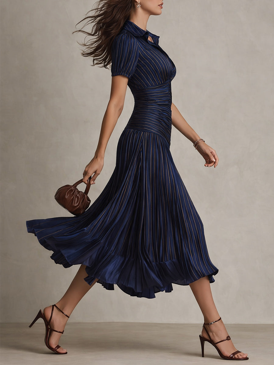 Morgan & Brooke | Satin Bodycon Evening Dress