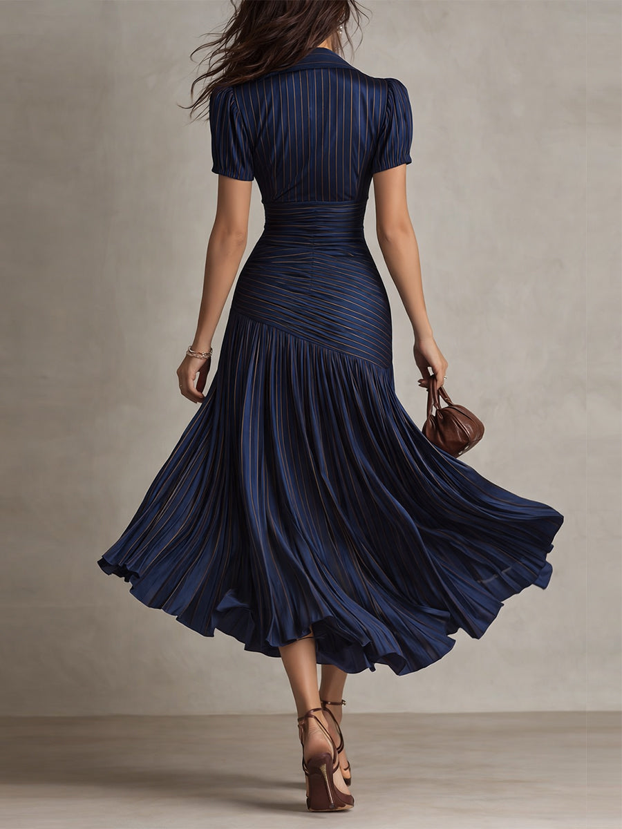 Morgan & Brooke | Satin Bodycon Evening Dress