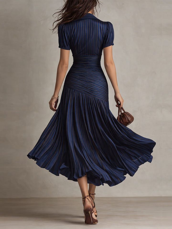 Morgan & Brooke | Satin Bodycon Evening Dress