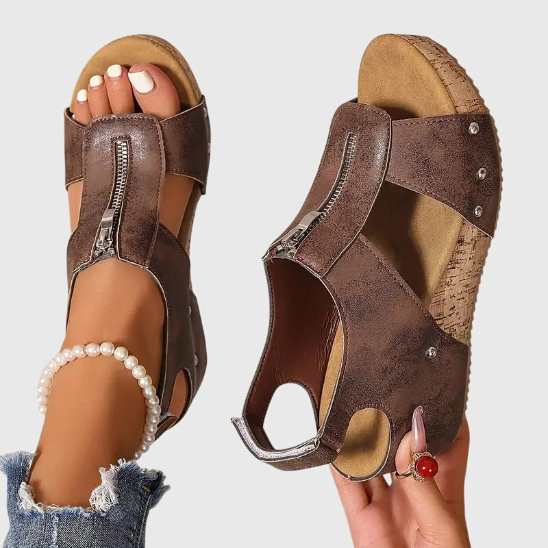 Morgan and Brooke | Styla™ | Orthopedic Sandals