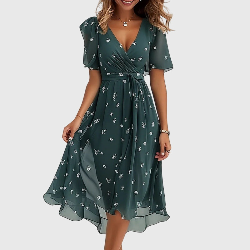 Morgan and Brooke | Midi Dress