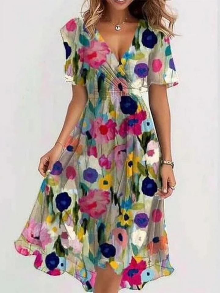 Morgan and Brooke | | Summer Dress with Belly Cover
