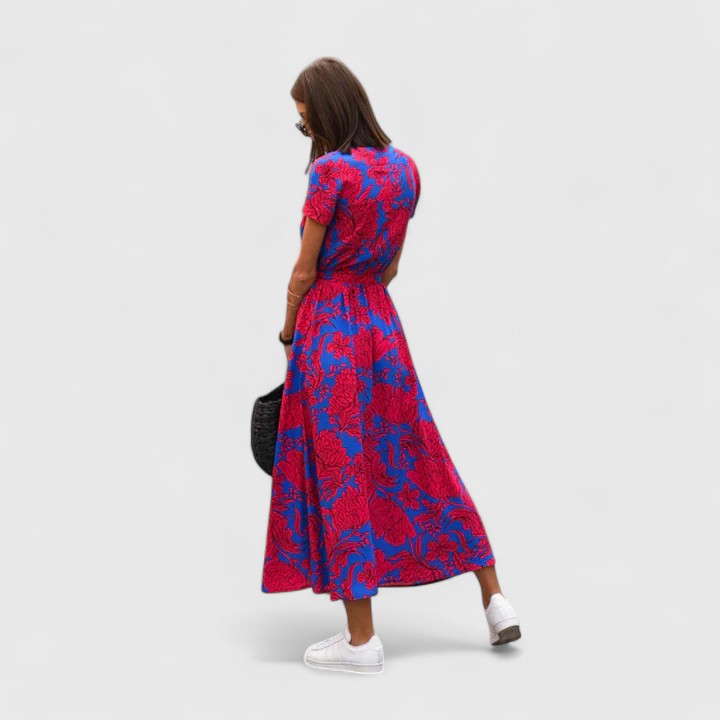 Morgan and Brooke | Zinavell | Midi Dress